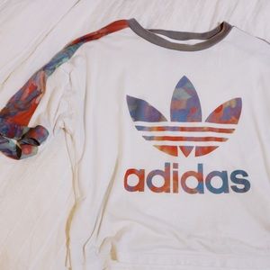 Adidas Camo Logo Tee